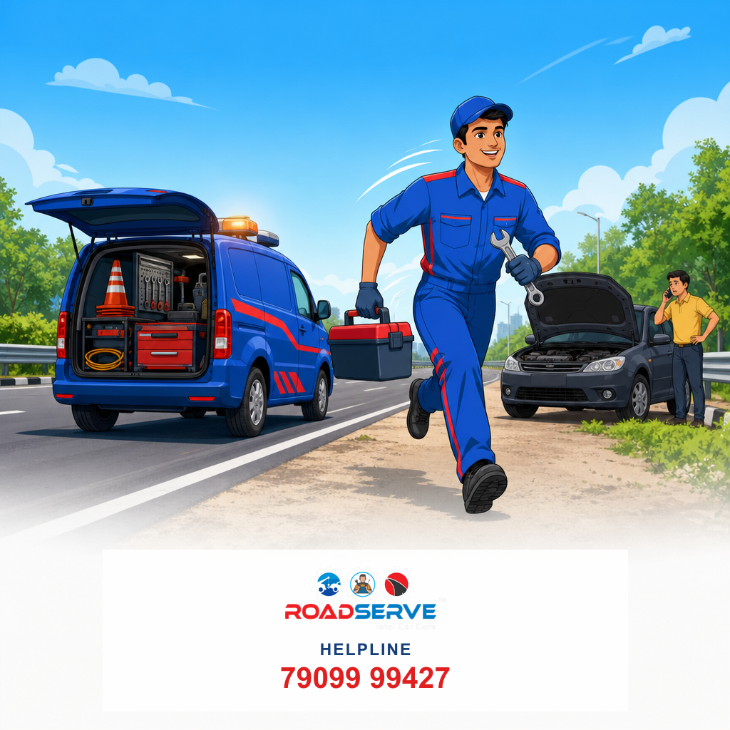 Night Car Breakdown in India? Know Who to Call