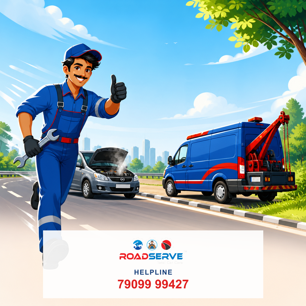 24-Hour Towing Toll-Free Number India: Your Lifeline in Emergencies
